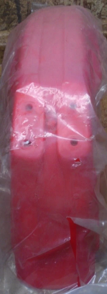 Guardabarros delantero rojo UFO HO03623-070 Honda CR 80 RB 1996-2002 1997 1998 1999 2000 Foto 2 de 2