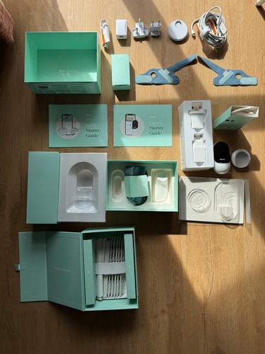 Owlet Monitor Duo mit : Smart Sock 3 + Cam 2 Babyphone - Neuwertig - - Bild 9 von 17