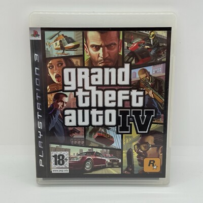 Grand Theft Auto IV GTA 4 PS3 - Sony Playstation 3 - sehr guter Zustand 