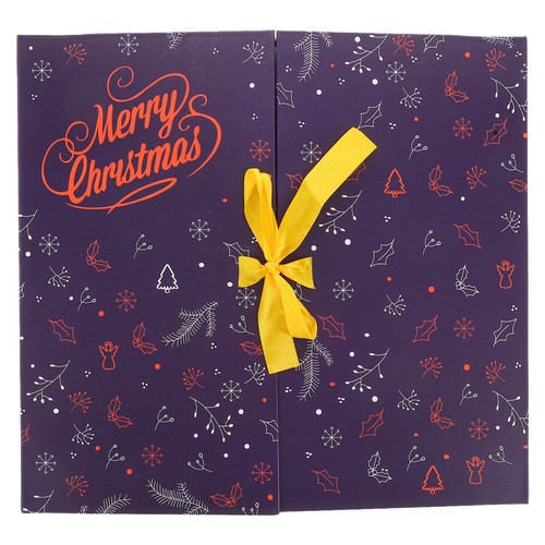 Countdown Calendar Box Mother Clear Ornaments Christmas Candy Bag - Picture 7 of 12