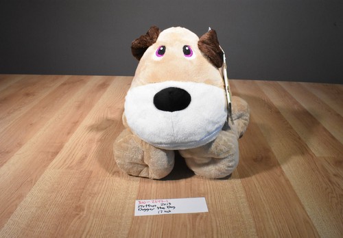 Peluche Stuffies Digger the Dog 2013 con bolsillos ocultos (310-2643-1) - Imagen 2 de 5