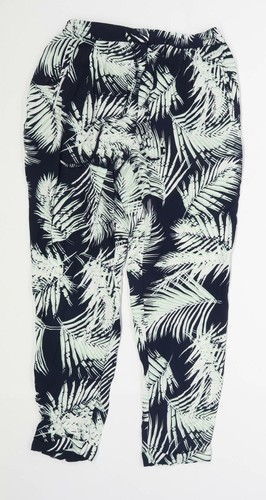 Womens F\u0026F Blue Trousers Size 8/L23 | eBay
