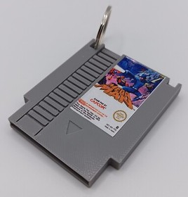 Mega Man Nintendo NES Keychain Gadget Video Games Keychain