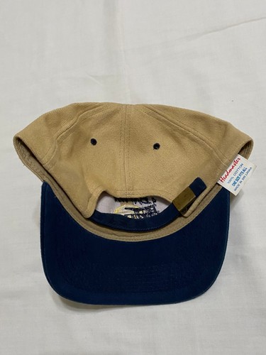 David Hasselhoff signed Autogramm Baywatch Mütze Baumwolle Kappe beige Strapback Vintage - Bild 11 von 12