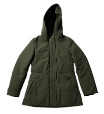 Preowned- Uniqlo Full Zip Utility Puffer Coat Womens (size Xxs)