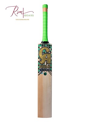 CA Gold 15000 - 2024 Edition English Willow Cricket Bat Export Quality, Original