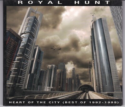 ROYAL HUNT - heart of the city CD