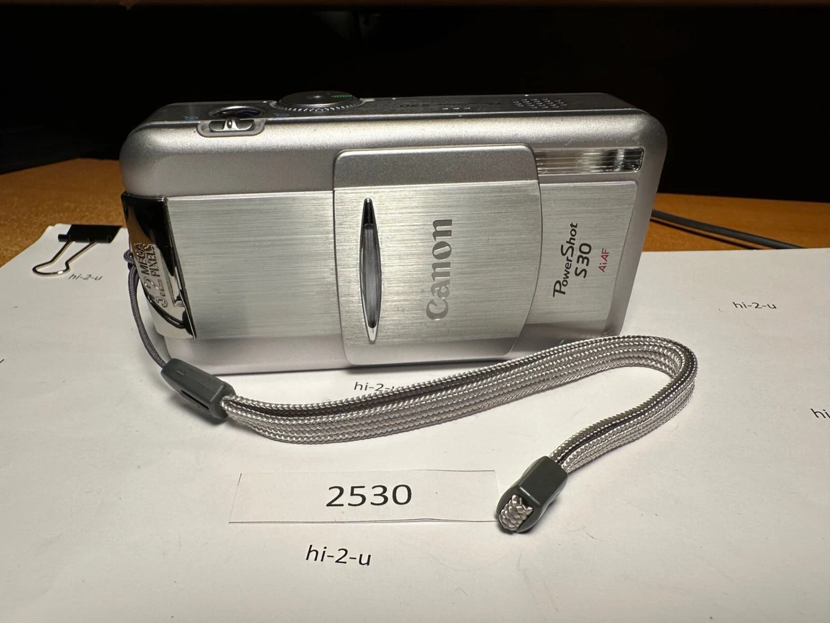 Canon PowerShot S30 Digital Cameras for Sale - Shop New & Used
