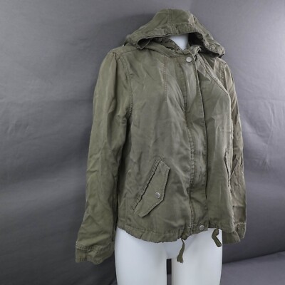 y2k grunge military jacket 00s archive