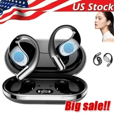 3 in1 Smart Voice Translation Earbuds 150+ Languages Real Time Translator US lot