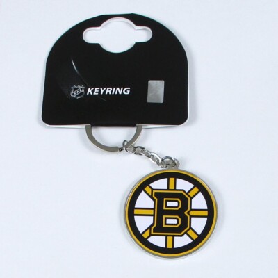 Boston Bruins NHL Schlüsselanhänger Keyring