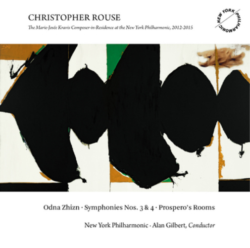 Christopher Rouse Christopher Rouse: Odna Zhizn/Symphonies Nos. 3 & 4/... (CD)