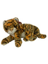 TY Beanie Buddy INDIA the Tiger (Medium 11.5 inch) Plush Stuffed Animal Toy NWT
