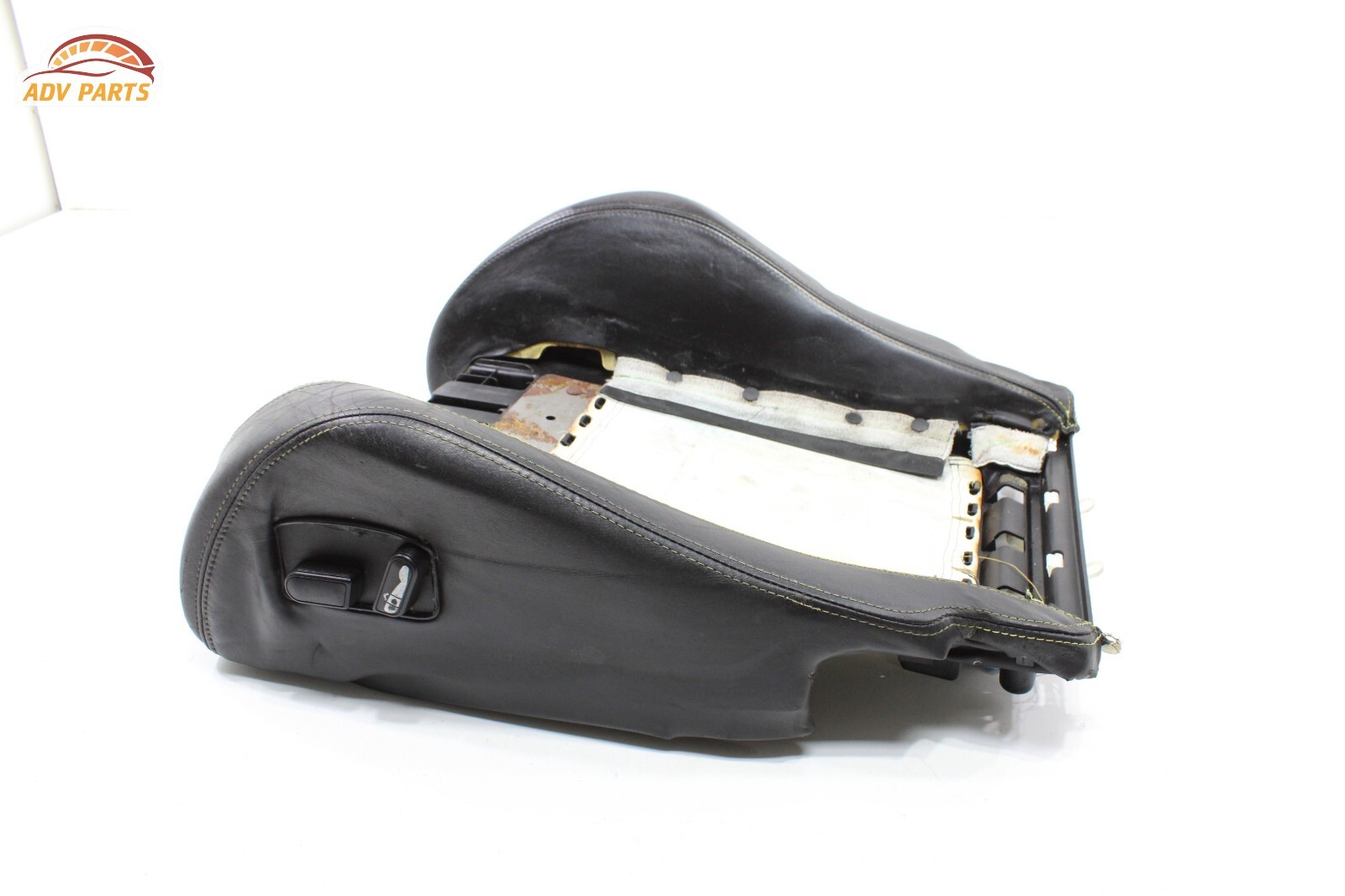 2005 - 2009 FERRARI F430 LEFT SEAT LOWER CUSHION BASE PAD & SWITCH OEM