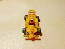 NEW TYCO MATTEL 440X2 NARROW CHASSIC 5 INDY PENNZOILCHAPARRAL IN LT YELLOW NEW