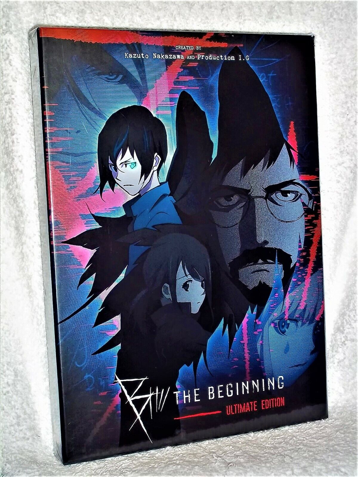 Anime Review: B The Beginning (Production I.G.)