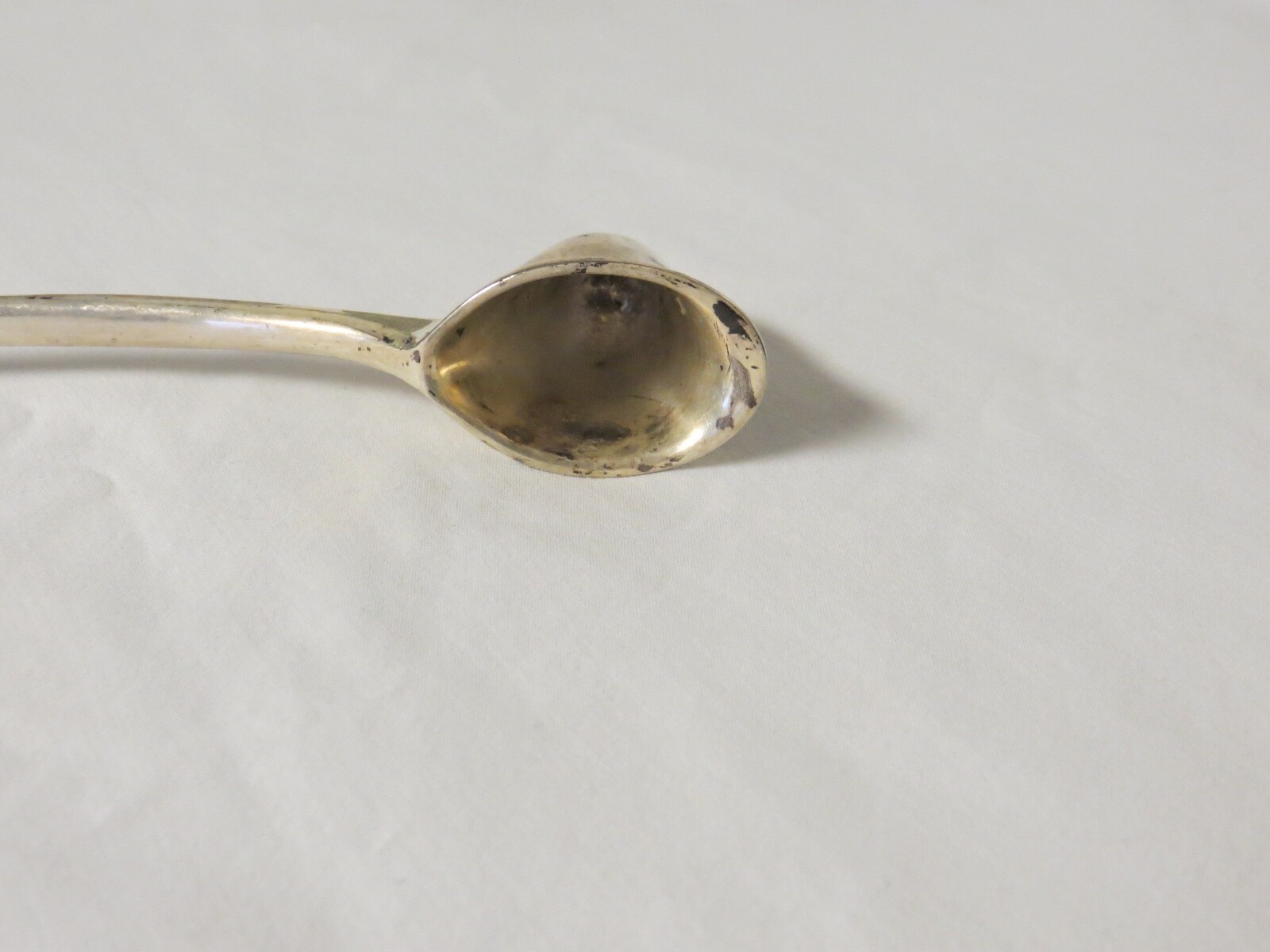 Vintage Gerity Silver G 48 Candle Snuffer 10" Long Helmet eBay