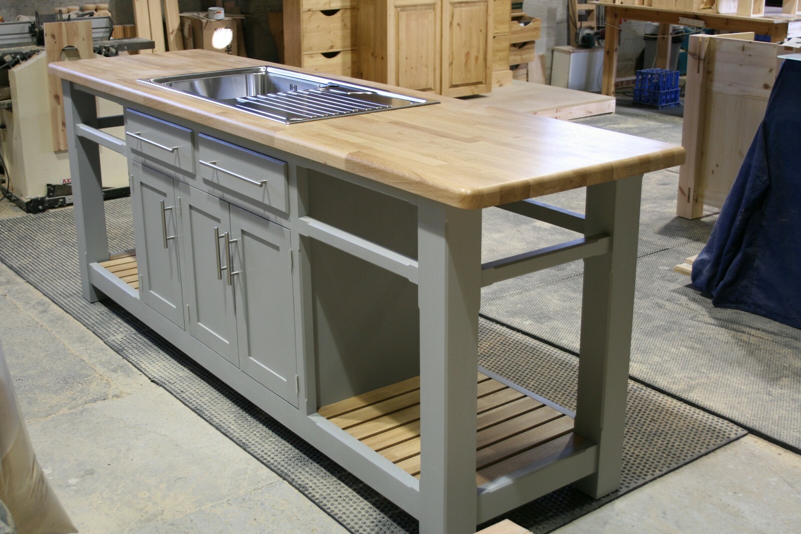 Freestanding Contemporary Sink Unit eBay