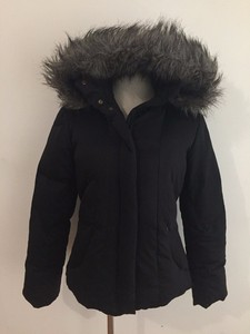 calvin klein petite puffer coat
