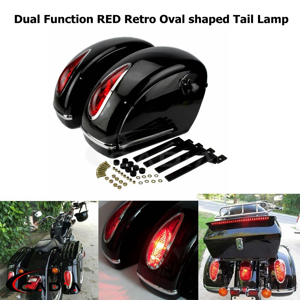 motorcycle side bags hard