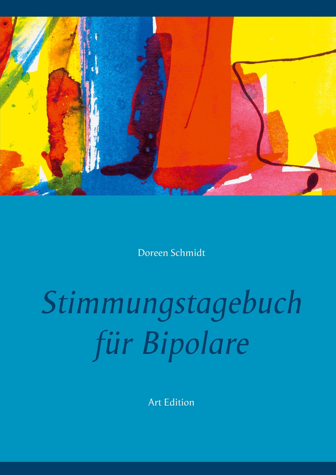 Thumbnail - Stimmungstagebuch Für Bipolare Doreen Schmidt Taschenbuch Paperback