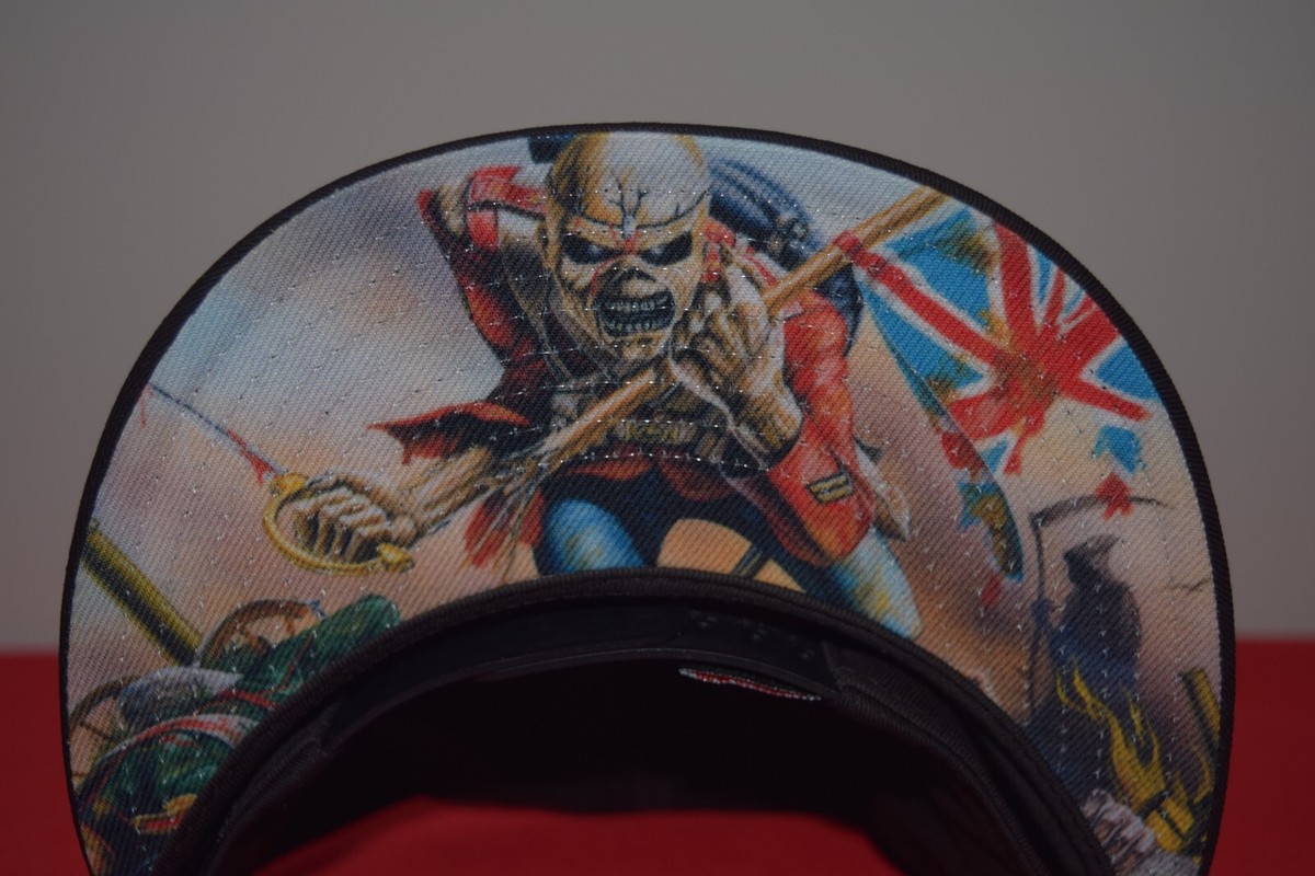 Iron Maiden X New Era Hat DETAILED 9Fifty RARE STYLE not