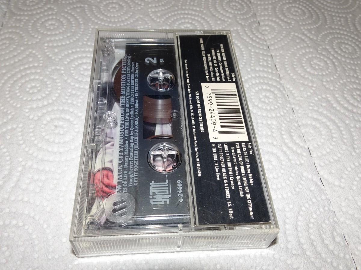 JAY-Z Vol 2 Hard Knock Life CASSETTE TAPE 1998 Roc-A-Fella Hip-Hop