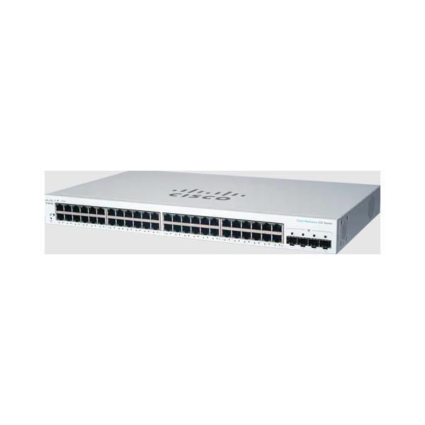 CBS220-48T-4G-EU Cisco CBS220-48T-4G Gestito L2 Gigabit Ethernet (10/100/1000) 1