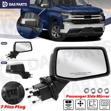 84823219 For 2019-2025 Chevrolet Silverado 1500 Power Right Side Door Mirror