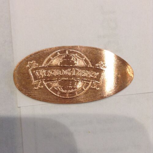 Disneyland Downtown World of Disney Souvenir gepresster Penny Mickey Mouse #409 - Bild 2 von 2