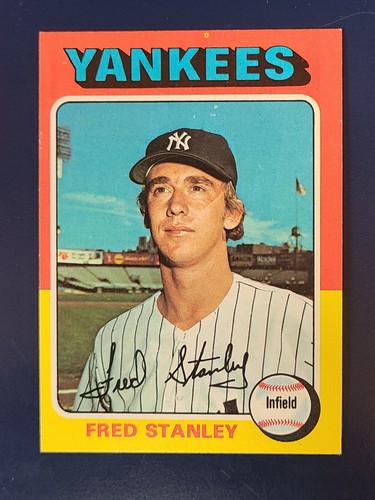 Tarjetas de béisbol Topps 1975 completan tu conjunto que elijas elegir cada una #440 - 660 - Imagen 94 de 262