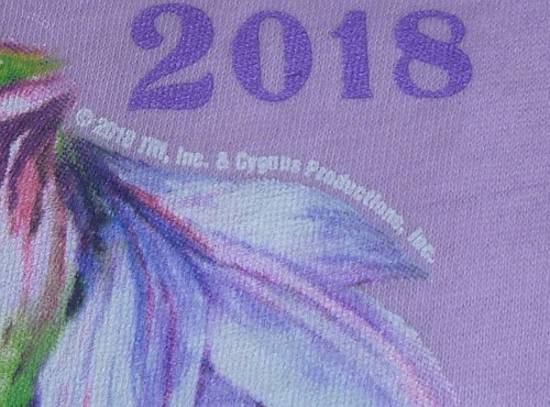 Authentic BOBBY & PHIL DUO 2018 Tour Shirt WOMEN'S XL bob weir lesh PINK womens - Picture 2 of 2