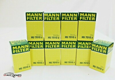 MANN-FILTER HU 7010 Z Filtro Dell'Olio Per Dodge, Infiniti - 10