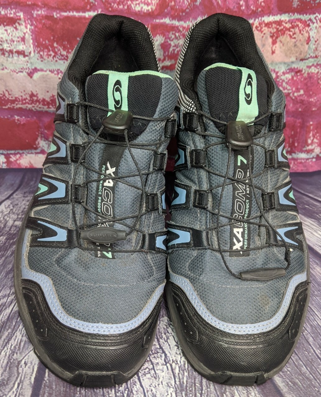 Salomon XA Comp scarpe da trekking impermeabili donna 10 5 uomo 9 5 scarpe da trail running