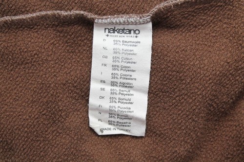 Naketano Kapuzenpullover Damen Zur Seite fahren MEDIUM Z - Bild 6 von 8