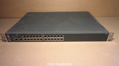 Nortel Avaya 2526T 24-Port Ethernet Routing Switch 10/100 Managed AL2500A01-E6