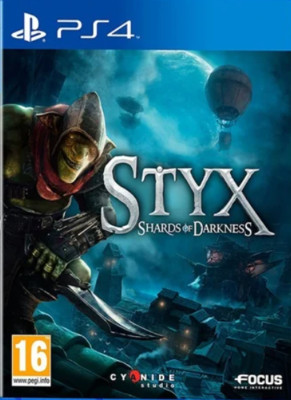 Styx Shards of Darkness Original Release RE SEALED PS4 PAL Playstation 4 Stix