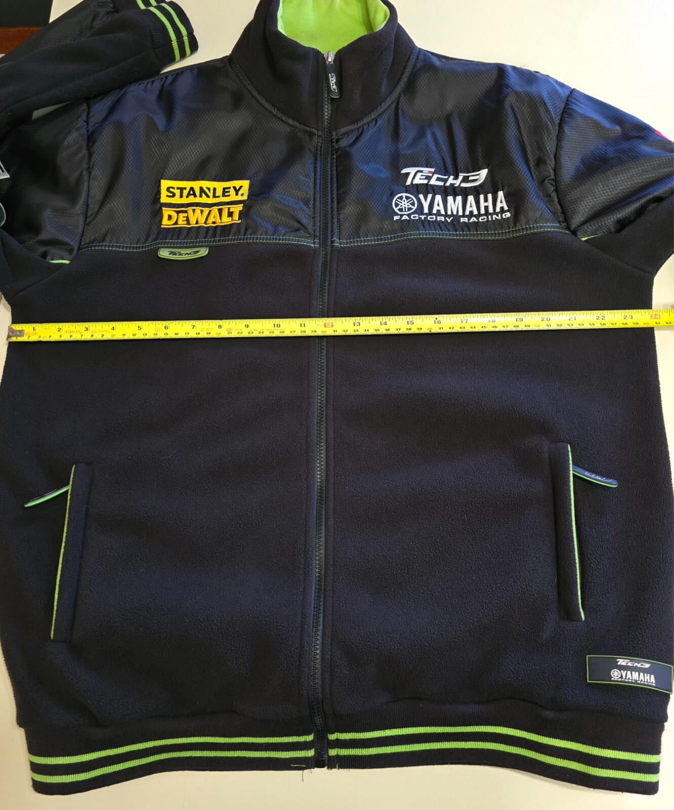 Tech3 Yamaha Factory Racing Team Black Fleece Jacket … - Gem