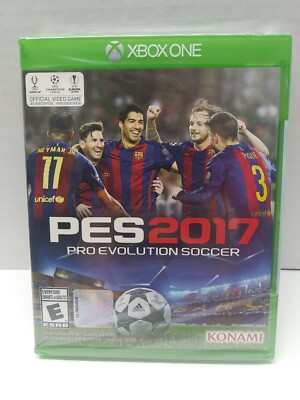 PES 2017 Pro Evolution Soccer - Xbox One - Brand New
