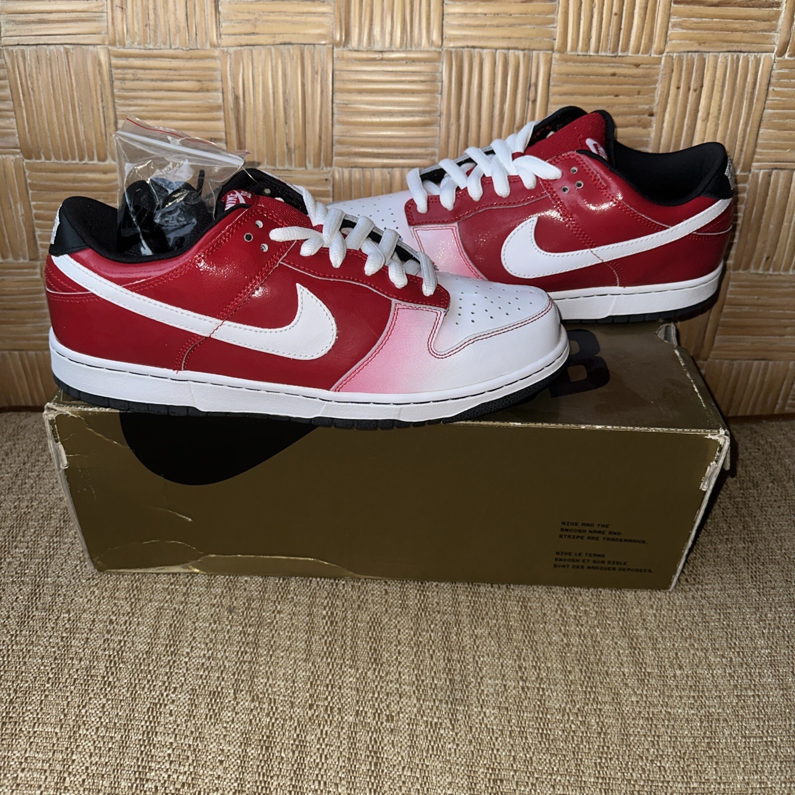 Nike Dunk SB Kuwahara E.T. phone home sz 10.5 2008 release  !!!NIB!!!