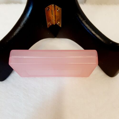 Nintendo DS Game Cartridge Case 4 In 1 Holds 4 Games Pink Plastic Gaming - Picture 3 of 14