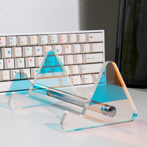 Keyboard Display Stand Transparent Acrylic Keyboard Stand _co - Picture 1 of 10