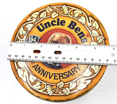 Uncle Ben's Rice 40th Anniversary Ltd Edition Tin Canister 1943-1983 Steamboat - Picture 10 of 11