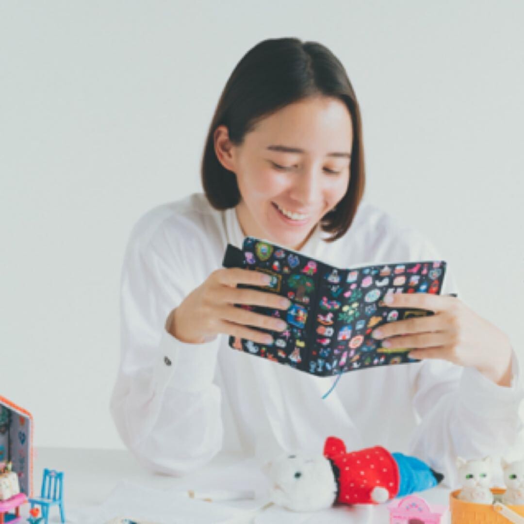 小物 yumi Hobonichi Techo 2025 Original Cover, A6 - Yumi Kitagishi
