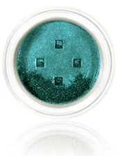 PURE ESSENTIALS BARE EYE SHADOW MINERALS - TURQUOISE BLUE AGATE - 10G Sifter Jar