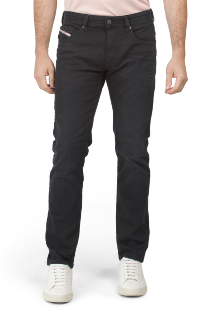 NWT DIESEL Sz33x32 THOMMER SLIM SKINNY STRETCH DENIM JEANS WASH