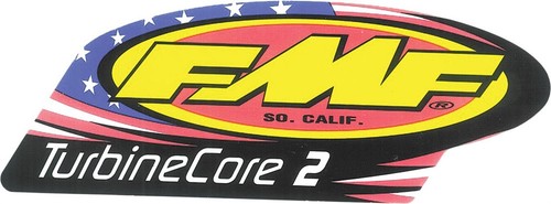 FMF - 012699 - 2-STROKE TURBINECORE DECAL