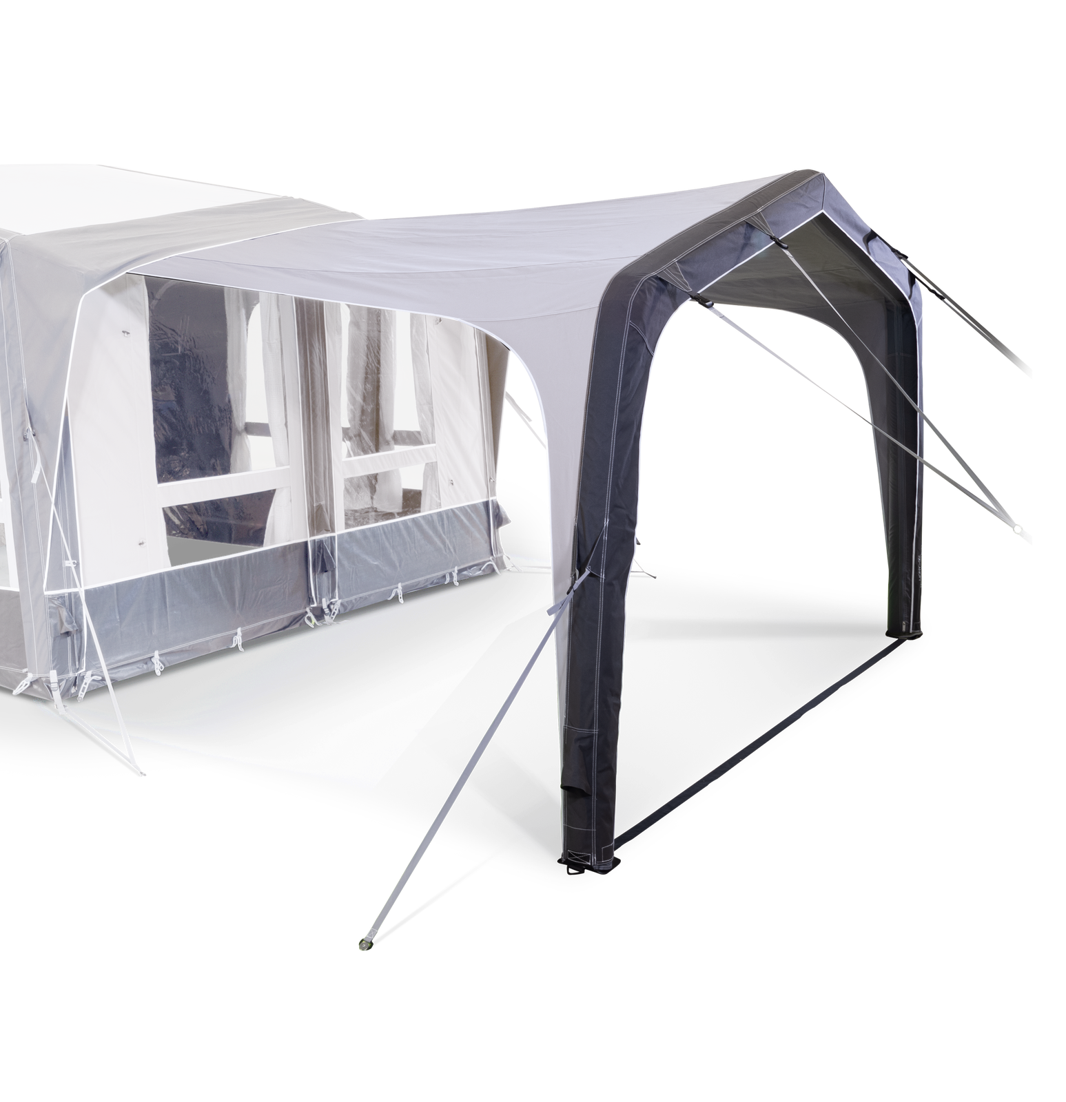 Front Canopy Extension to suit Dometic Club All Season 330 Caravan Awning