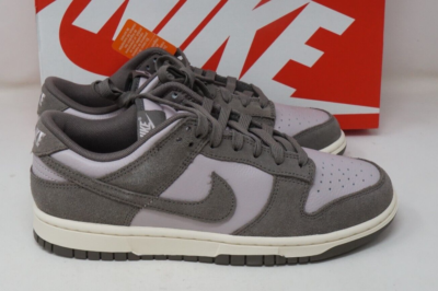 Nike Dunk Low SE Platinum Violet Cave Stone FQ8249 001 Men's Size