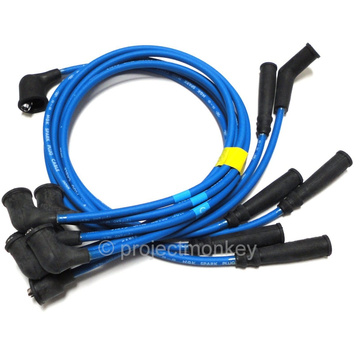NGK RC-NE61 Engine Spark Plug Ignition Wires Fits: Datsun 240Z